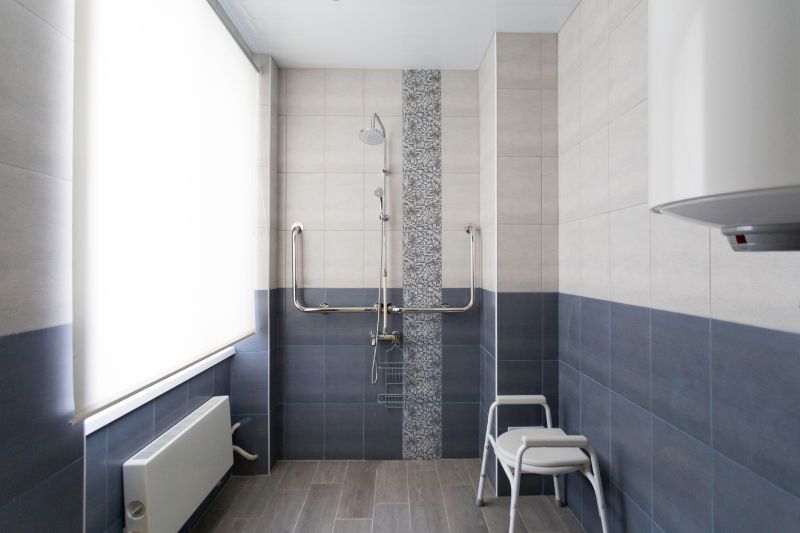 Renovated Shower Spaces